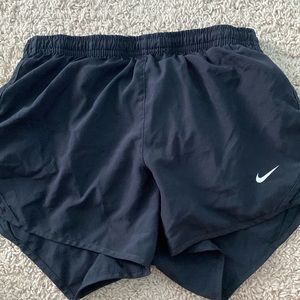 Black Nike shorts, in good condition